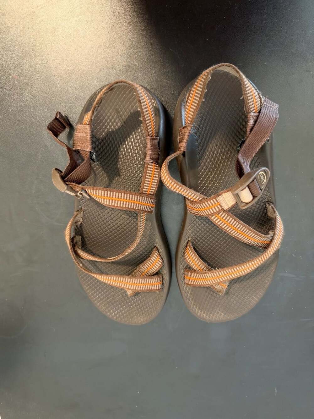 Chaco Z/2 Classic Sandals Size M9 Brown Orange